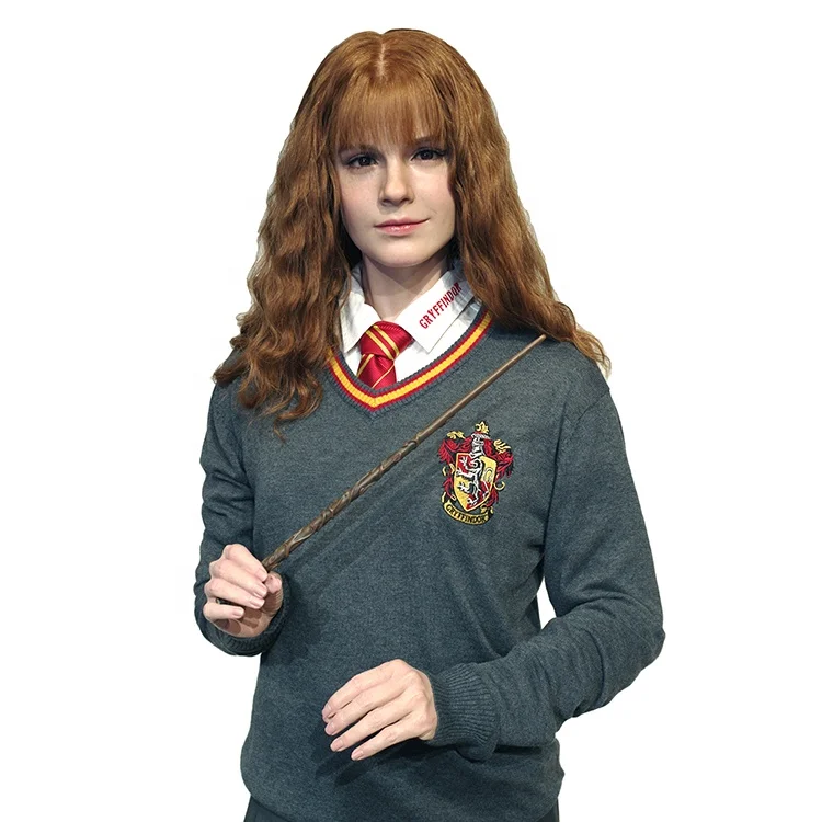 Custom Made Life Size High Lifelike Wholesale Wax Figure of Popular Movie Character for Souvenir