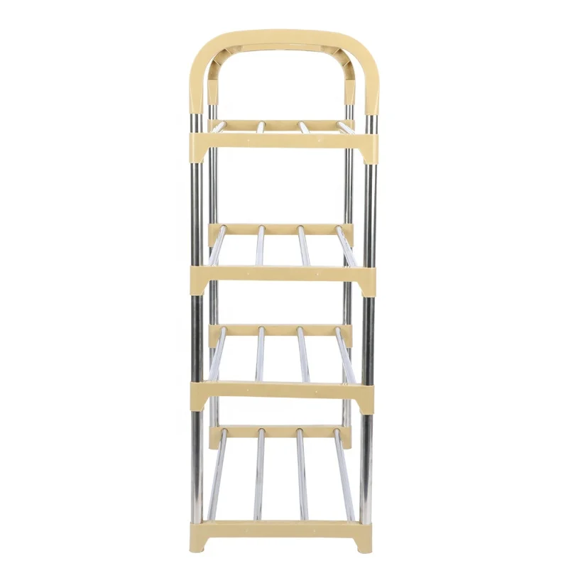 Shoe rack multi-layer simple household shoe racks for store economy dormitory dustproof shelf shoe rack cabinet