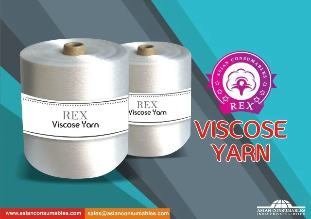 Indian hot selling viscose weaving yarn 100% viscose yarn 20s/1 viscose yarn for knitting From India
