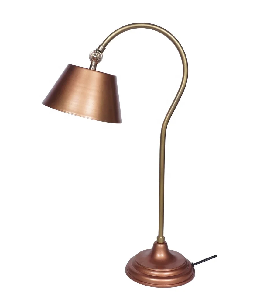 METAL ADJUSTABLE LAMP HOME OFFICE MODERN TABLE LAMP