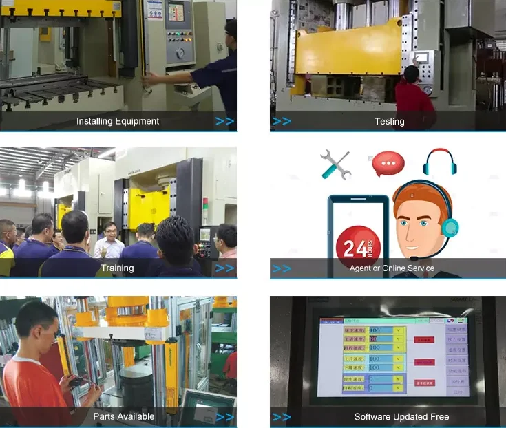 H Frame Deep Drawing Hydraulic Press for Auto Spare Parts