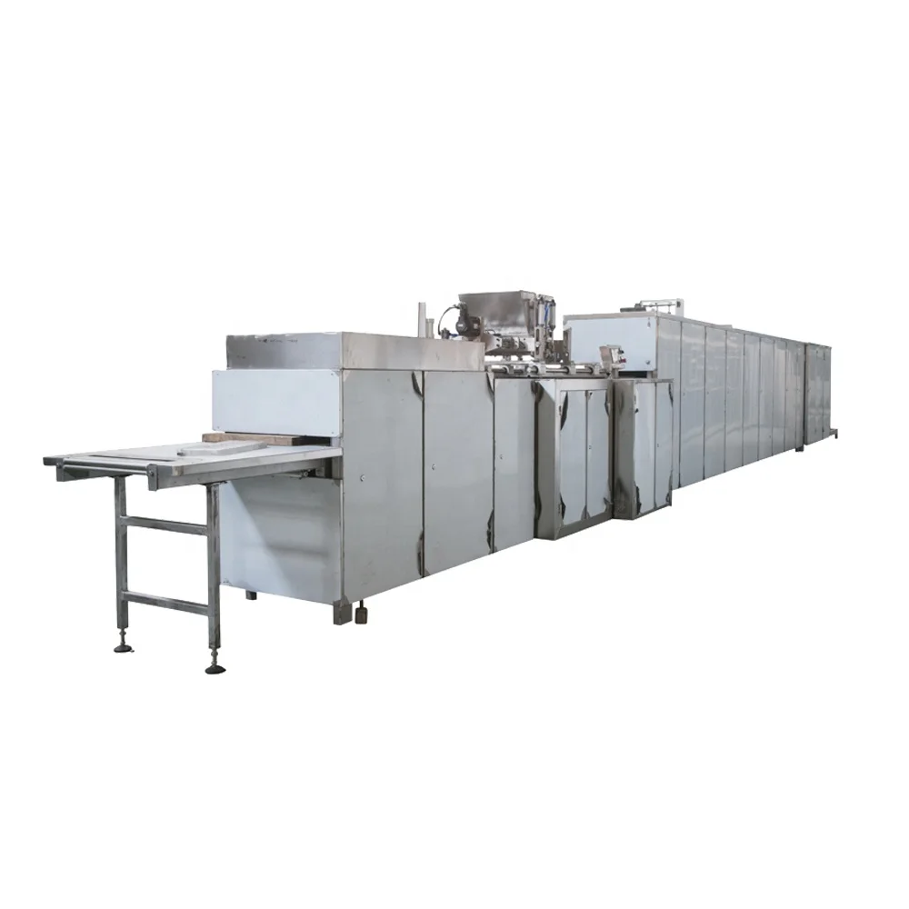One shot  industrial automatic  industrial chocolate making products chocolate molding line