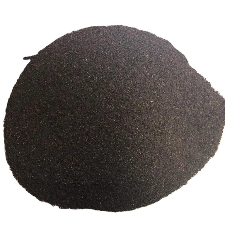 ISO Certificated Black Tea Dust Orthodox Broken leaf Tea Dust 2021 Tea crop