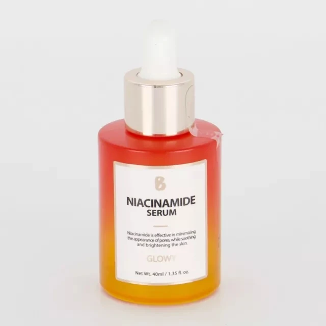 OEM/ODM Niacinamide Serum for Face Whitening 30ml 40ml 50ml Liquid Form Customizable