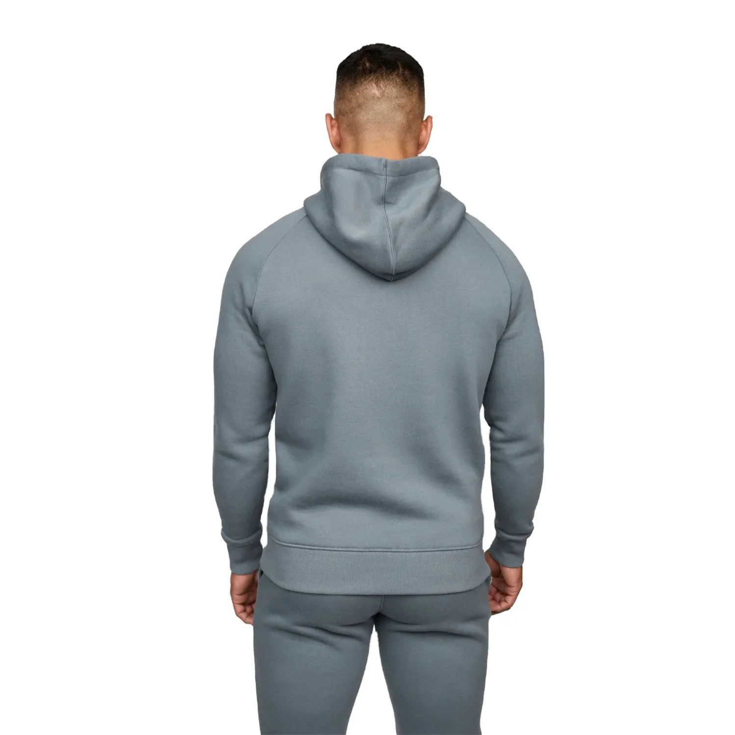 По индивидуальному заказу для бега комплект из толстовки с капюшоном и брюк 2022 высокое качество спортивный костюм мужчин толстые хлопковые спортивные брюки девочек