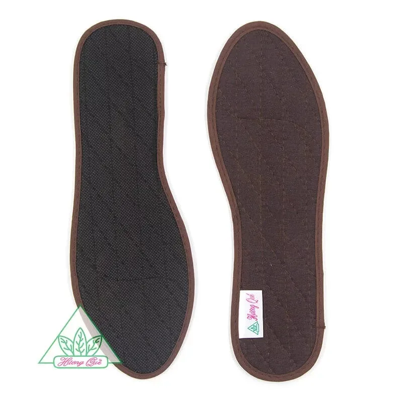 Cinnamon Sport Full-Length Comfort Insoles for Men and Women Warm Shoe Support Feet for Sports & Exercise
