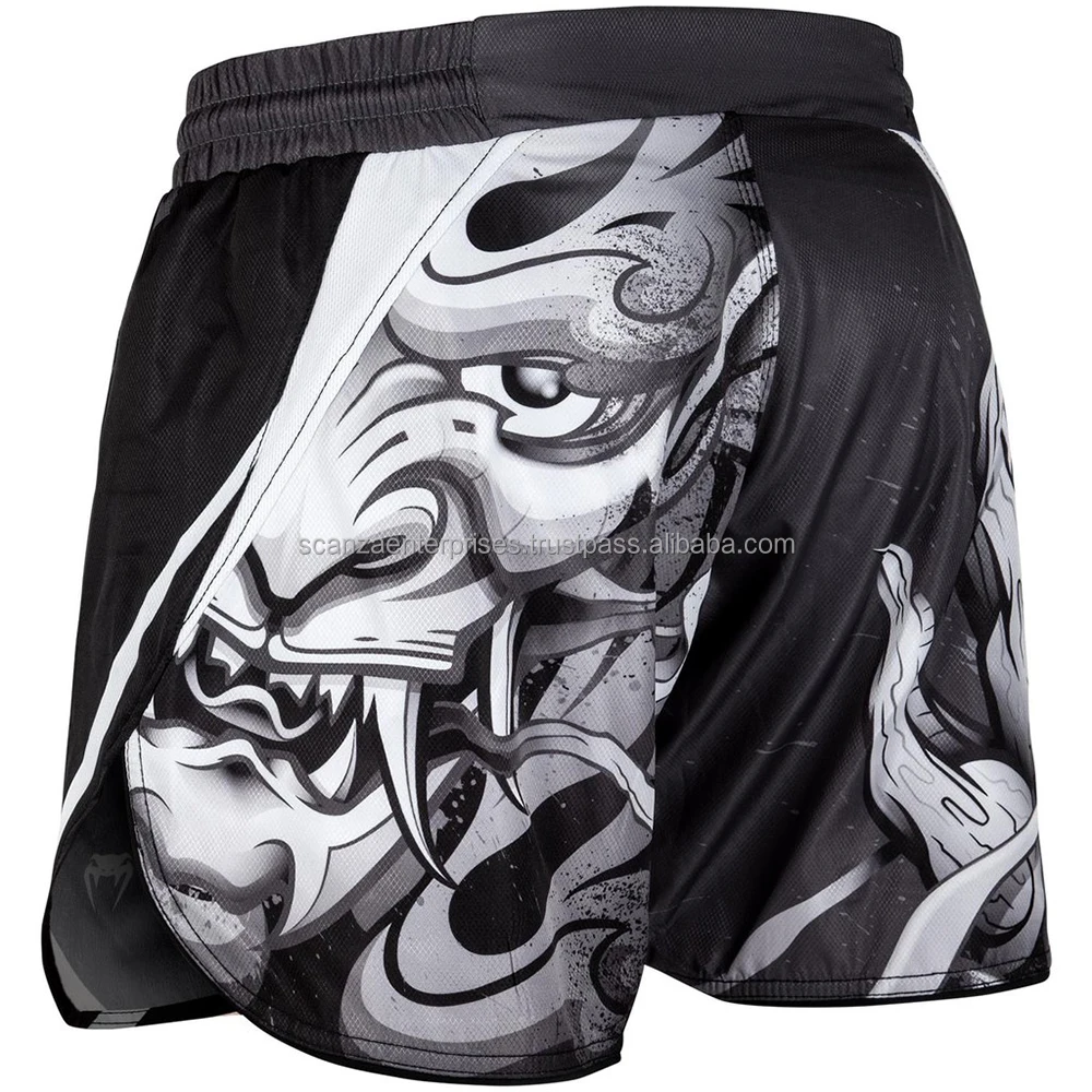Kickboxing Sublimated Design Martial Arts MMA Fighting Shorts Your Own Custom Clubs Design Mens Fighting MMA High Quality Shorts
