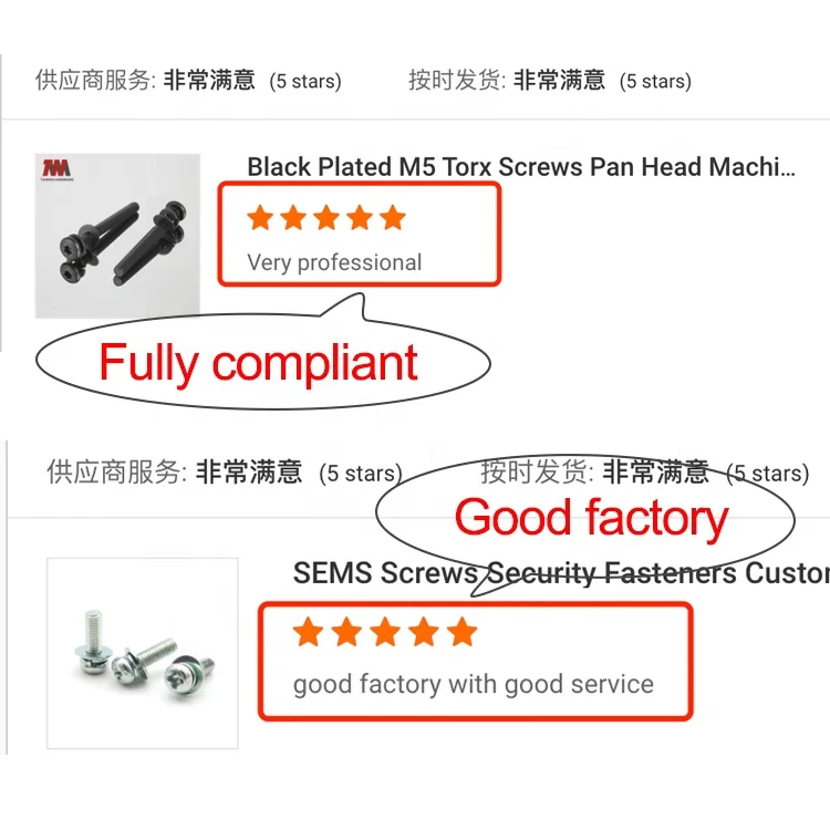 Phillips Pan Head Split Lock washer Narrow Flat Washer Carbon Steel Zinc Plated Coarse Thread Machine Screw SEMS