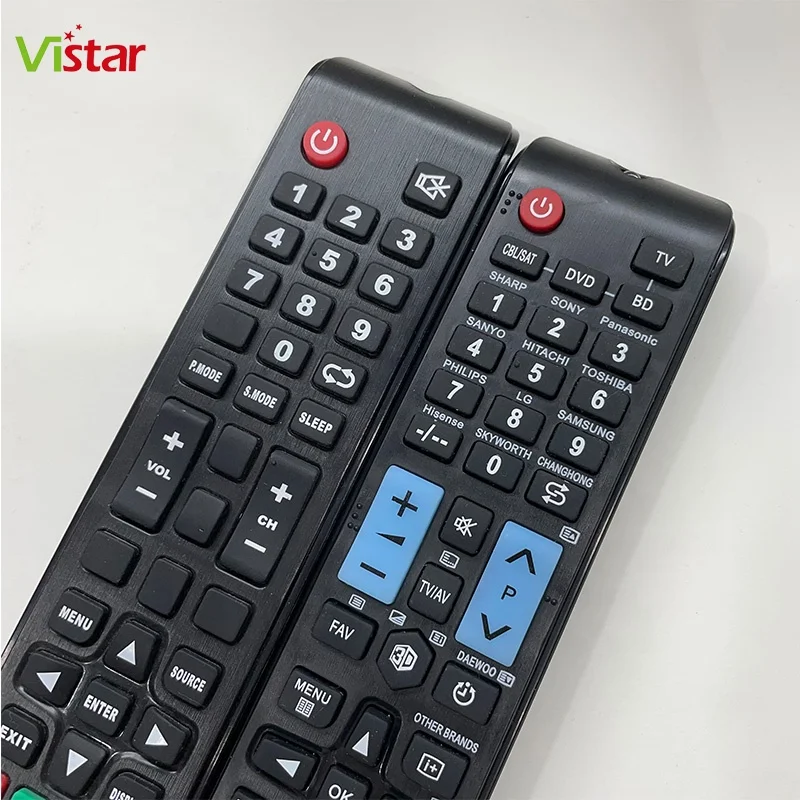 
 Заменяемый беспроводной ТВ-контроллер с 51 клавишами для android, samsung tv, ПК, ТВ-приставки  