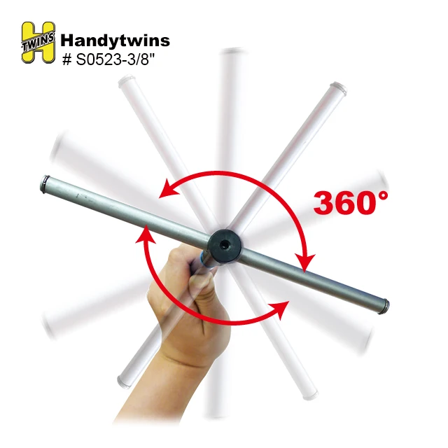 3/8 Inch 2 Way Bit Socket tool Box And Wrench Spanners And Wrenches