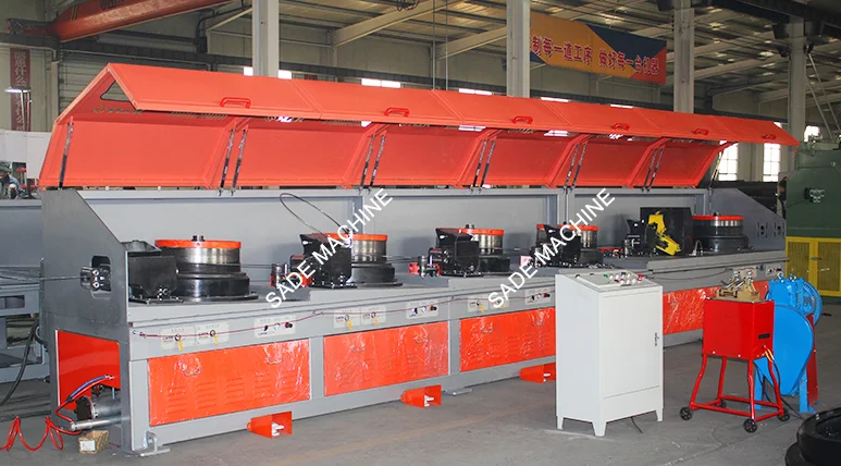 6 5 мм вход и 3 выход Волочильное оборудование