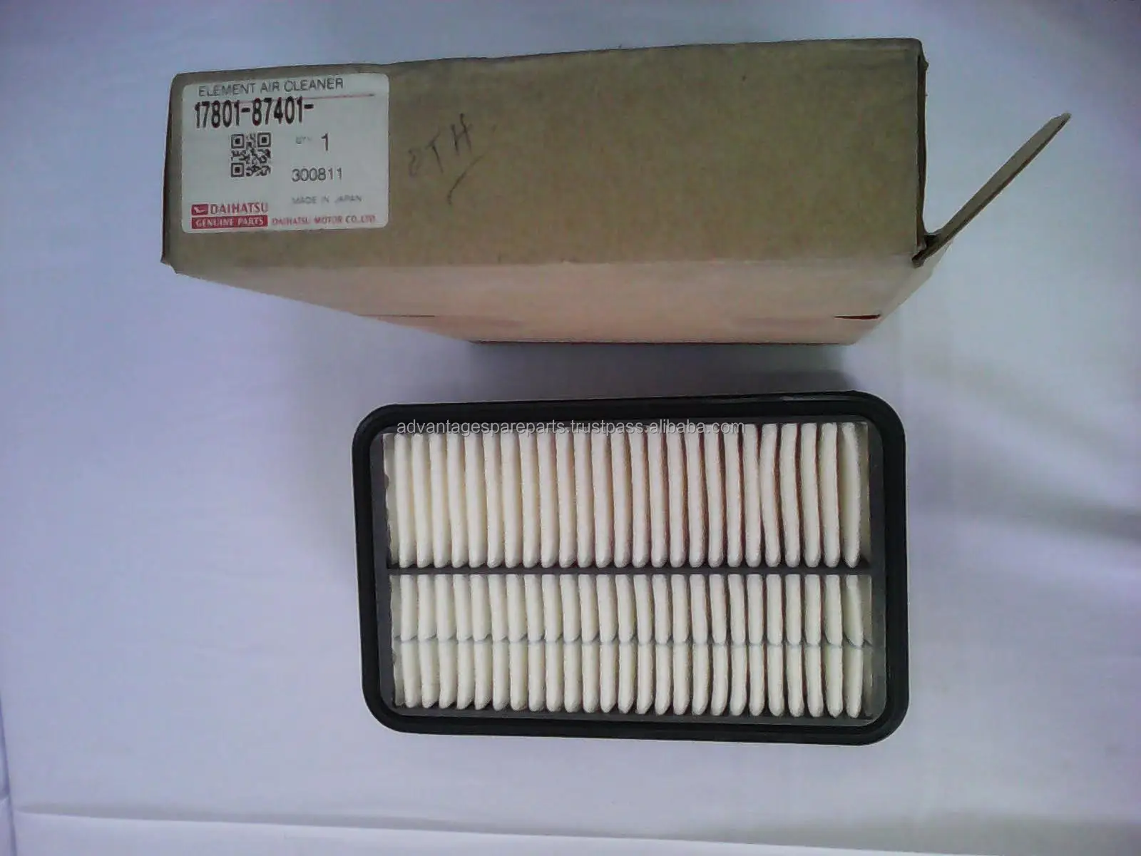 AIR FILTER ELEMENT AIR CLEANER 17801-87401 for TOYOTA COROLLA, CELICA, MR2 SPYDER