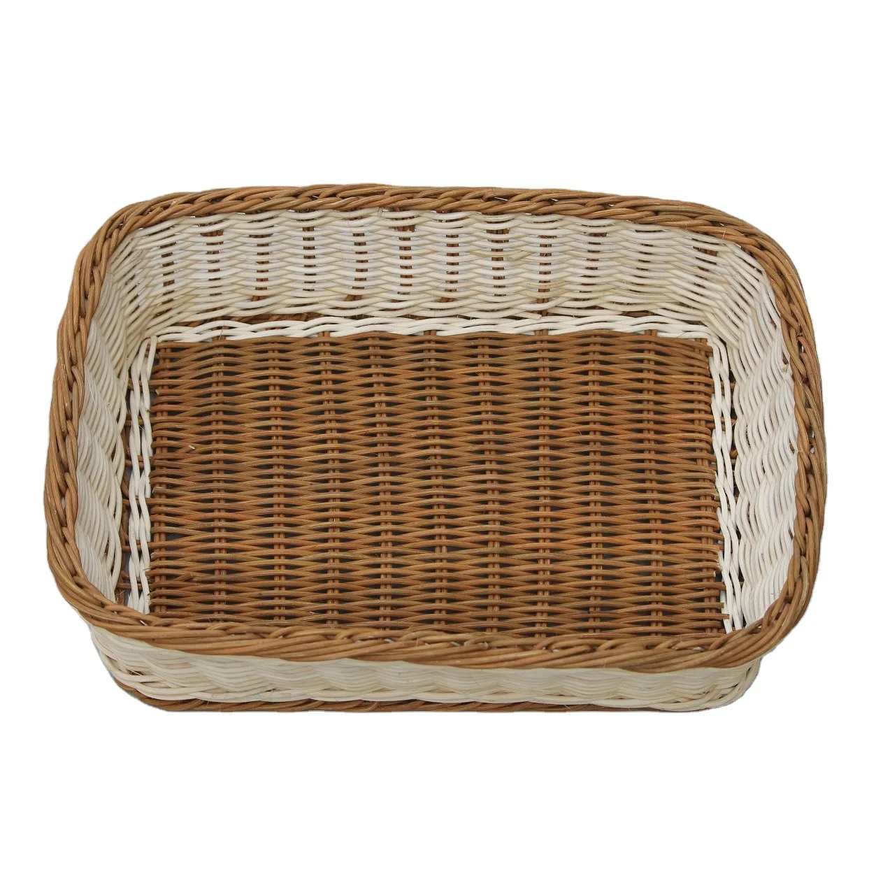Modern Handmade Decorative Rattan Storage Basket New Latest Design Storage Basket Manufacturer And Exporter From India