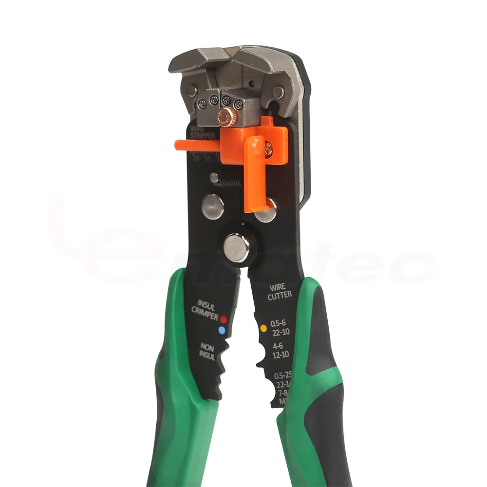 Wire stripper and cutter  wire crimping tool pliers Multifunctional Industry Hand Tool