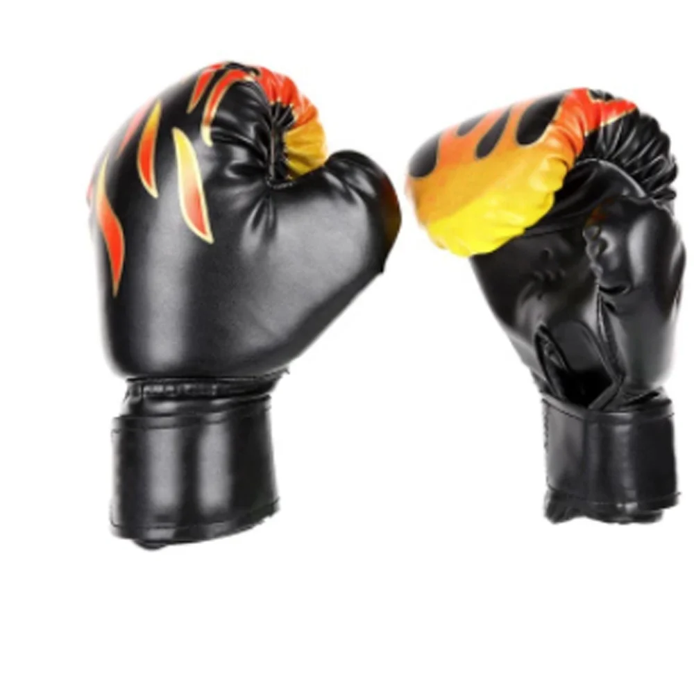  Ударные принадлежности оптовая продажа муай тай ММА перчатки на полпальца боксерские из натуральной воловьей кожи для