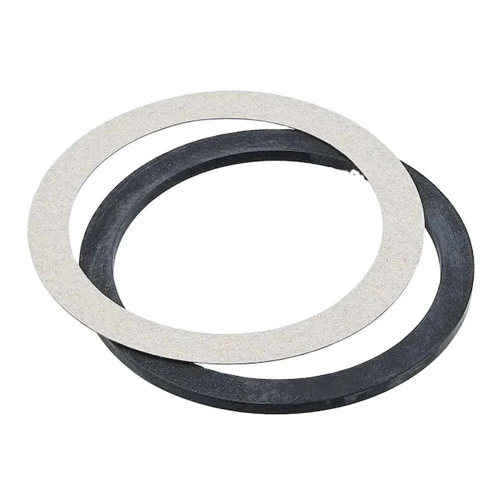 YHX Custom OEM Aluminum Metal Gasket Stainless Steel Brass Silicone EPDM Neoprene Flat Rubber Sealing Washer