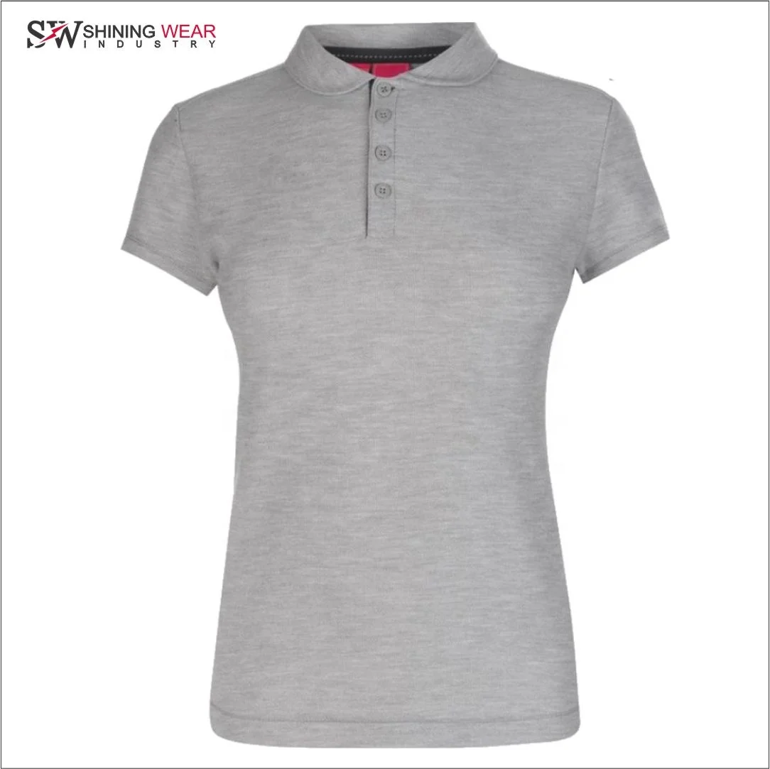 Women Clothing Wholesale In Vietnam Quick Dry Slim Fit Sport Polo Golf T Shirt For Women