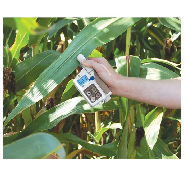 Высокоточный точный счетчик хлорофилла 502 Plus для определения содержания здорового здоровья сельскохозяйственных культур и