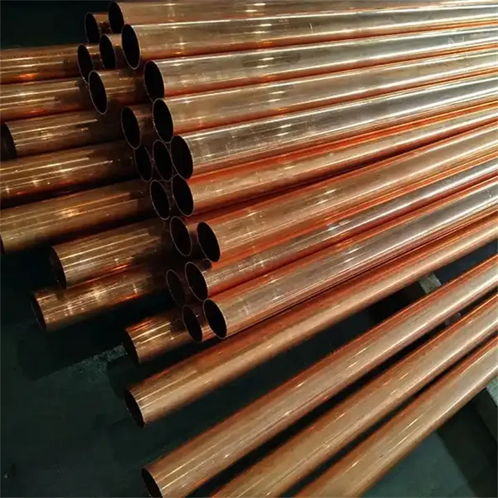 Manufacturers direct supply H65 copper tube Brass tube copper capillary diameter 2 3 4 5 6 7 8mm