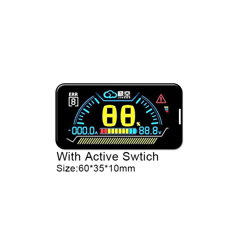 EU STOCK JKBMS Smart Active Balance Bms Accessory Rs485 Lcd display jk Adapter