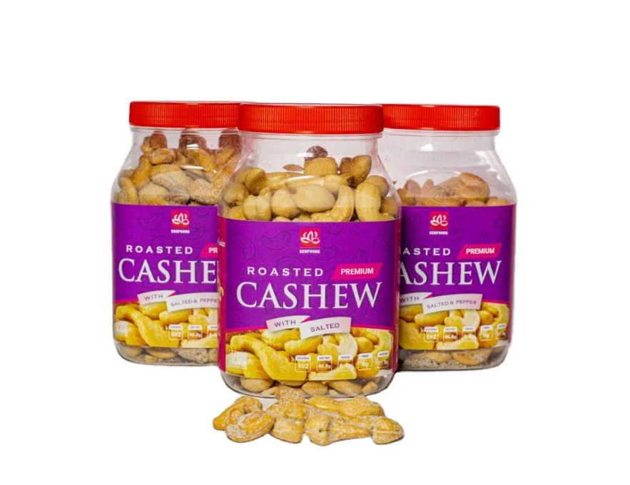 Roasted cashew nut w320 Vietnam cashew nut kernel HACCP, ISO 22000:2018
