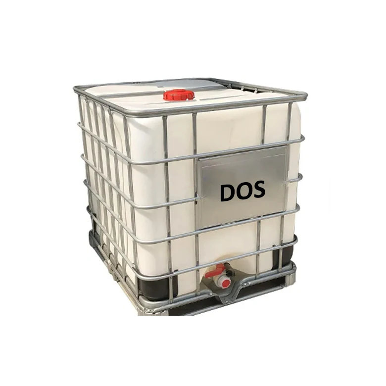 Dioctyl Sebacate (Dos) Temperature Chemical Plasticizer Dos Dioctyl Sebacate Cas 2432-87-3 Dos Chemical