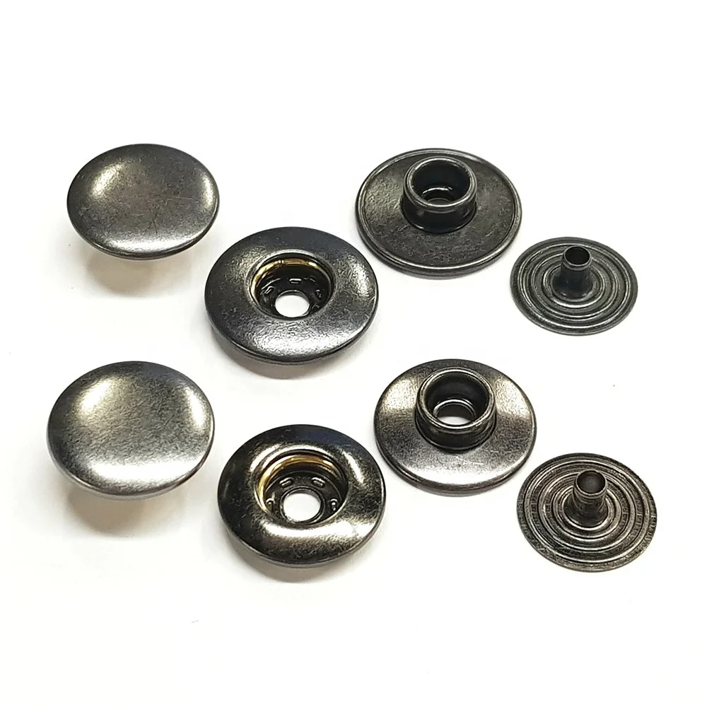 METAL PRESS SNAP FASTENER BUTTON