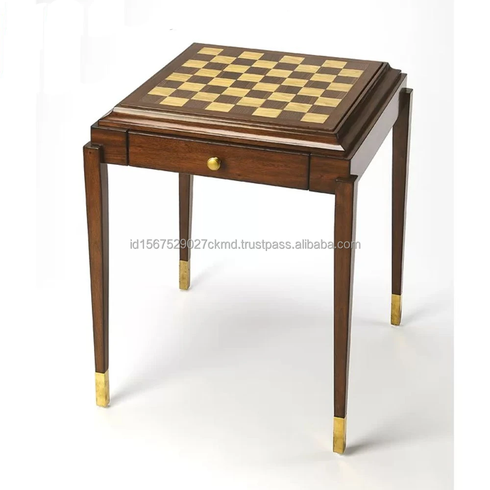 Деревянный шахматный игровой стол с 32 шт. Chessman & Board для блестящих детей сделает ваш ум острее деревянные шахматы