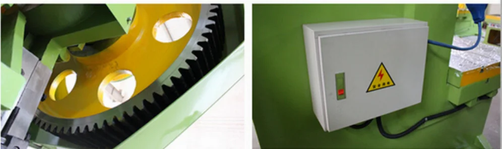 MAOFENG J23 160T 200T power press mechanical press machine for plate hole punching