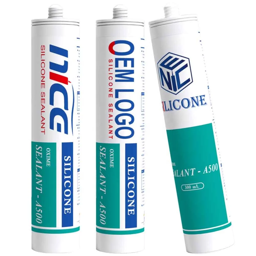 Hot sale neutral construction structure bonding sealing silicone sealant adhesive for stainless steel
