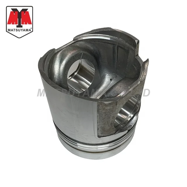 6151-31-2071 6151312071 S6D125 S6D125-1 поршневой комплект для мини-экскаватора Komatsu бульдозер D85A D83E