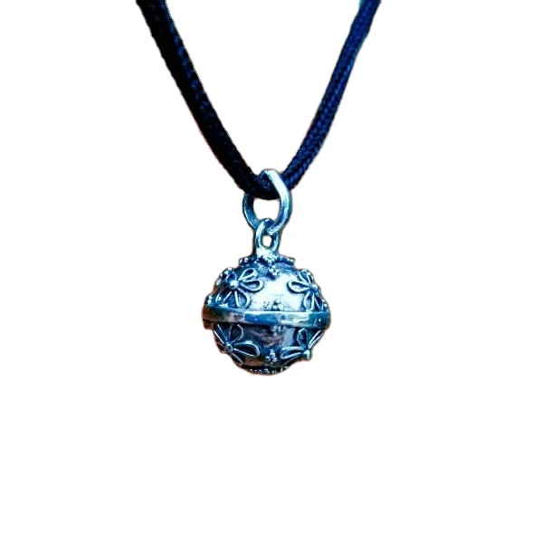 NY-DB003-B-Dream Ball Rhinestone Small Charms Gold Plated Brass Women Jewelry Men Gift Trendy Stone Unisex Technology