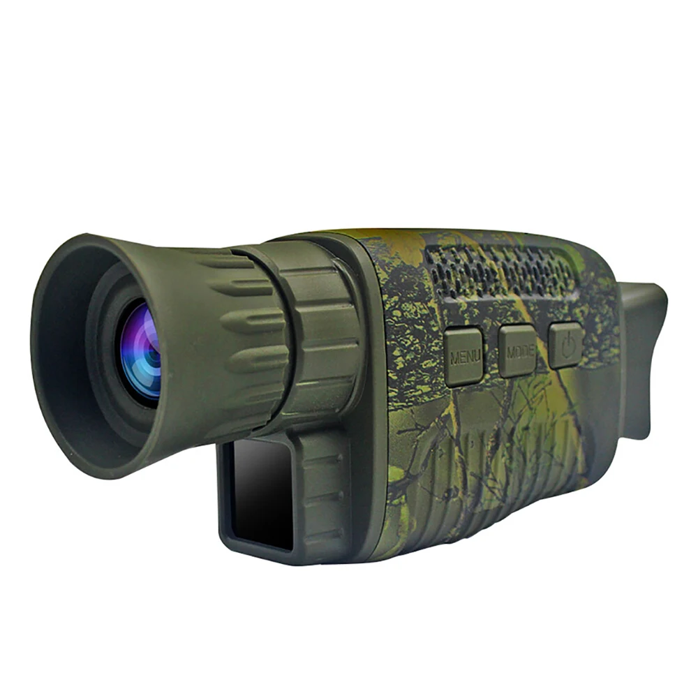 NV1000 Night Vision Device Infrared Optical Night Vision Monocular Device 9 Languages 5X Digital Zoom digital night vision sight