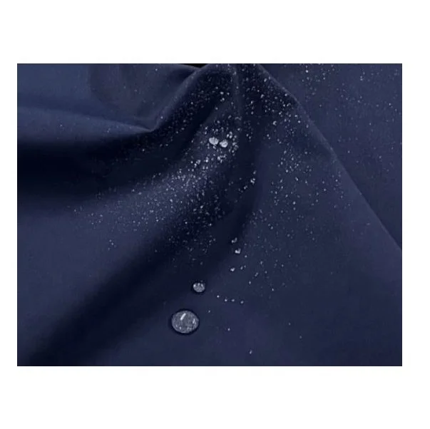 [High Quality] Nylon 160D Taslan fabric Milky PU coating Hipora Waterproof breathable 3layer for outdoor jacket Garments