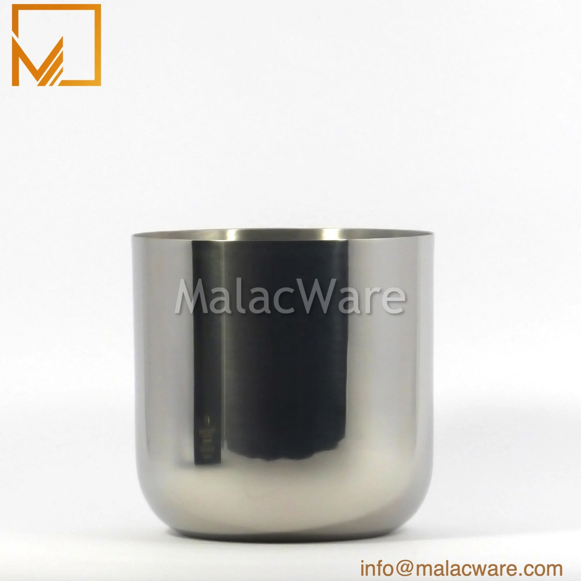 soy wax warmer container empty candle jar wholesale custom color steel metal with logo engraving candle jar