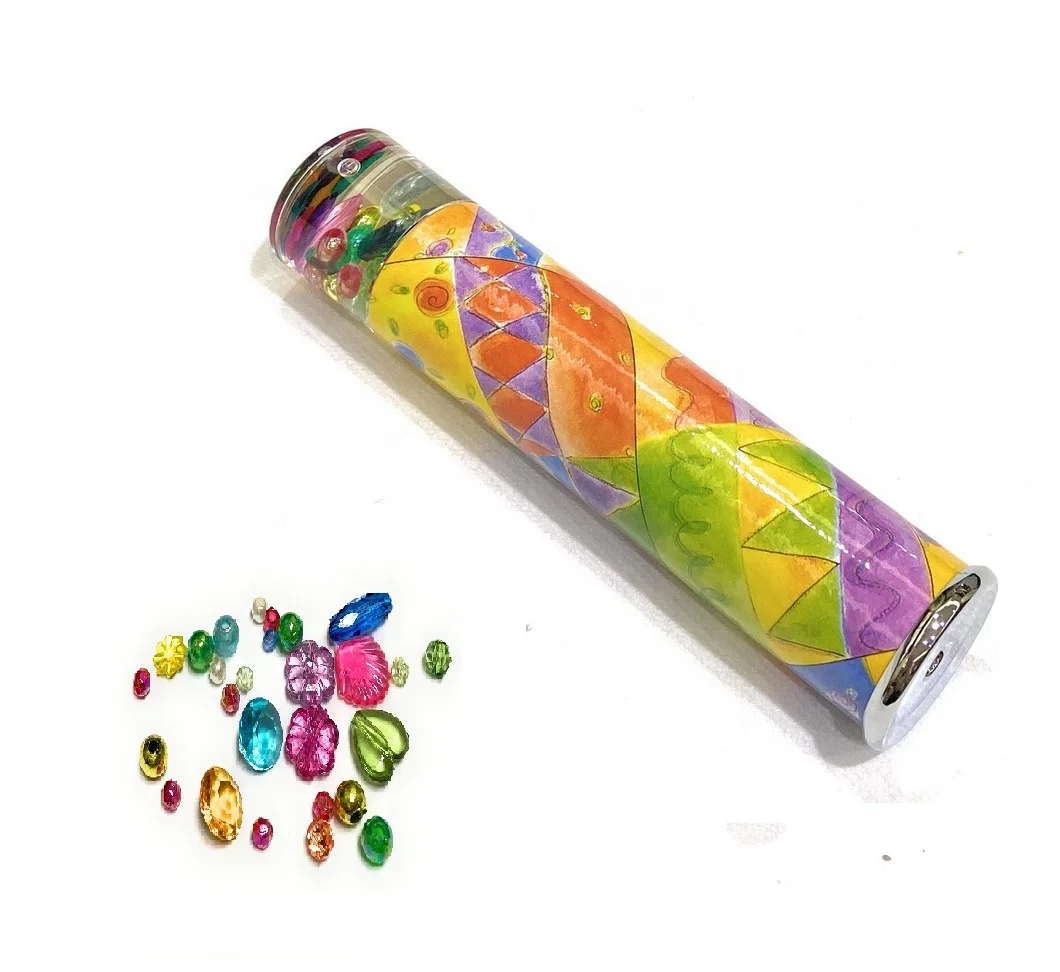 15cm Acrylic Top Kaleidoscope for corporate gift souvenir item