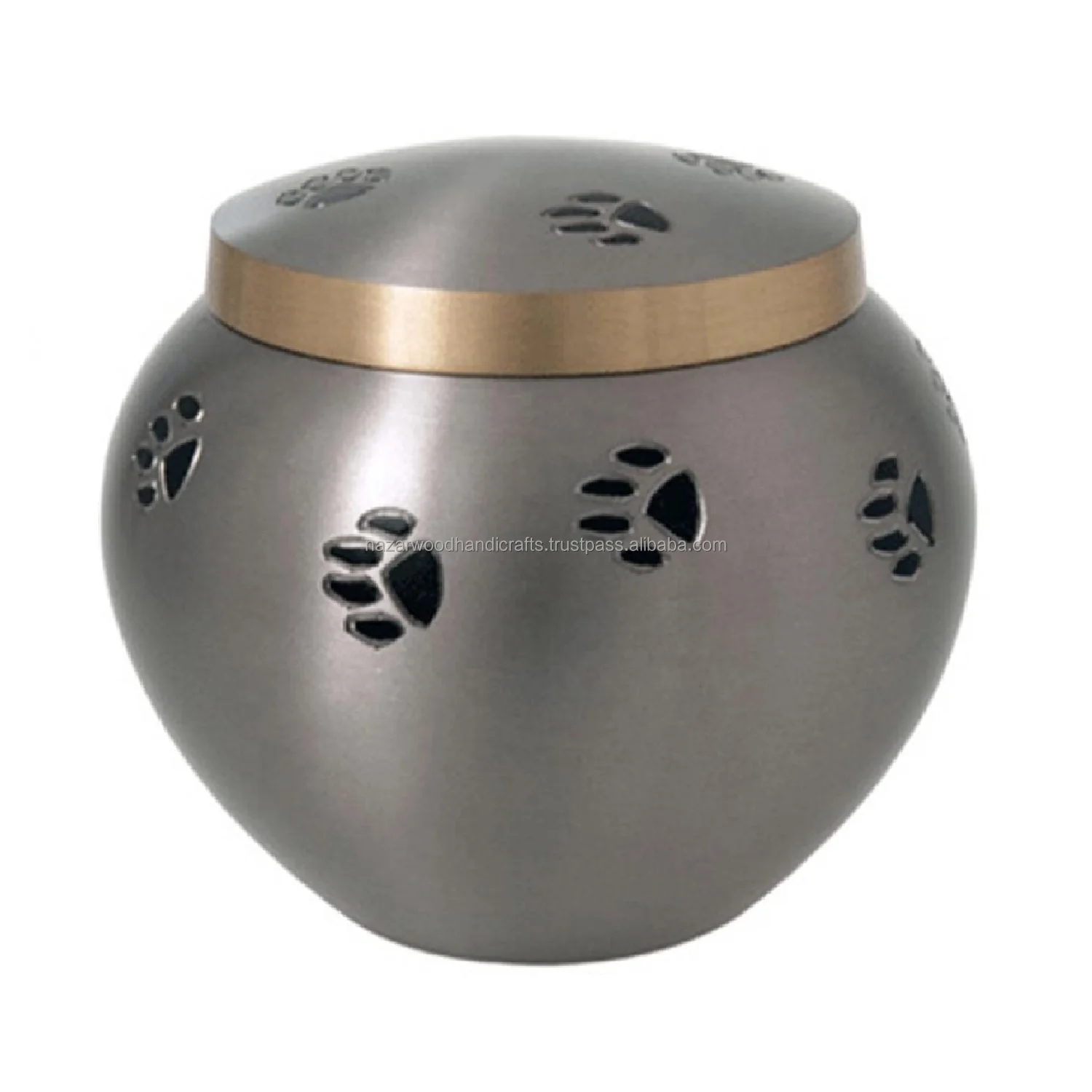  МДФ новый дизайн в форме сердца латунные урны для домашних животных ODYSSAY дешевые