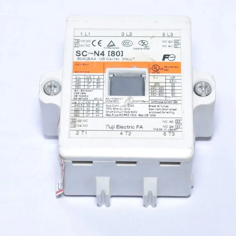 Electric Sc80Baa Sc N4(80) Motor Starter