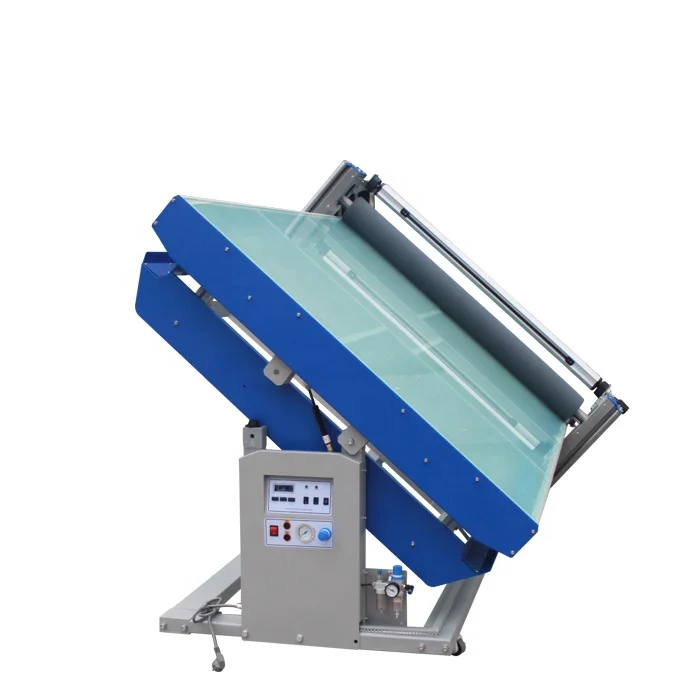 LeFu Warm and Cold Flatbed Table Vinyl Applicator Laminating Machine 1300mm x 2500mm LF1325-B4