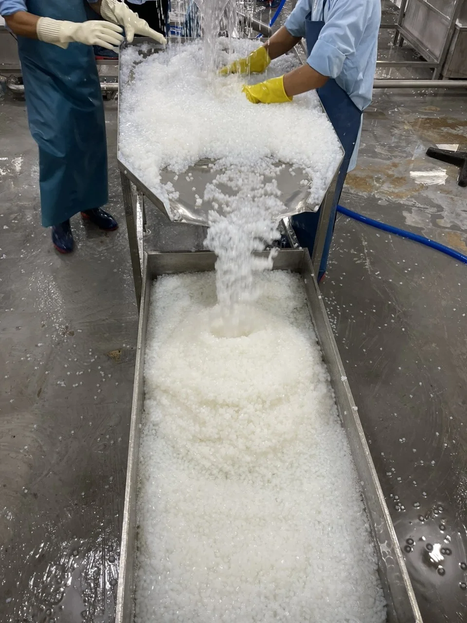 Fresh nata de coco juice topping cheap price from Vietnam/Nata de coco for fruit juice/Coconut jelly syrup cheap price