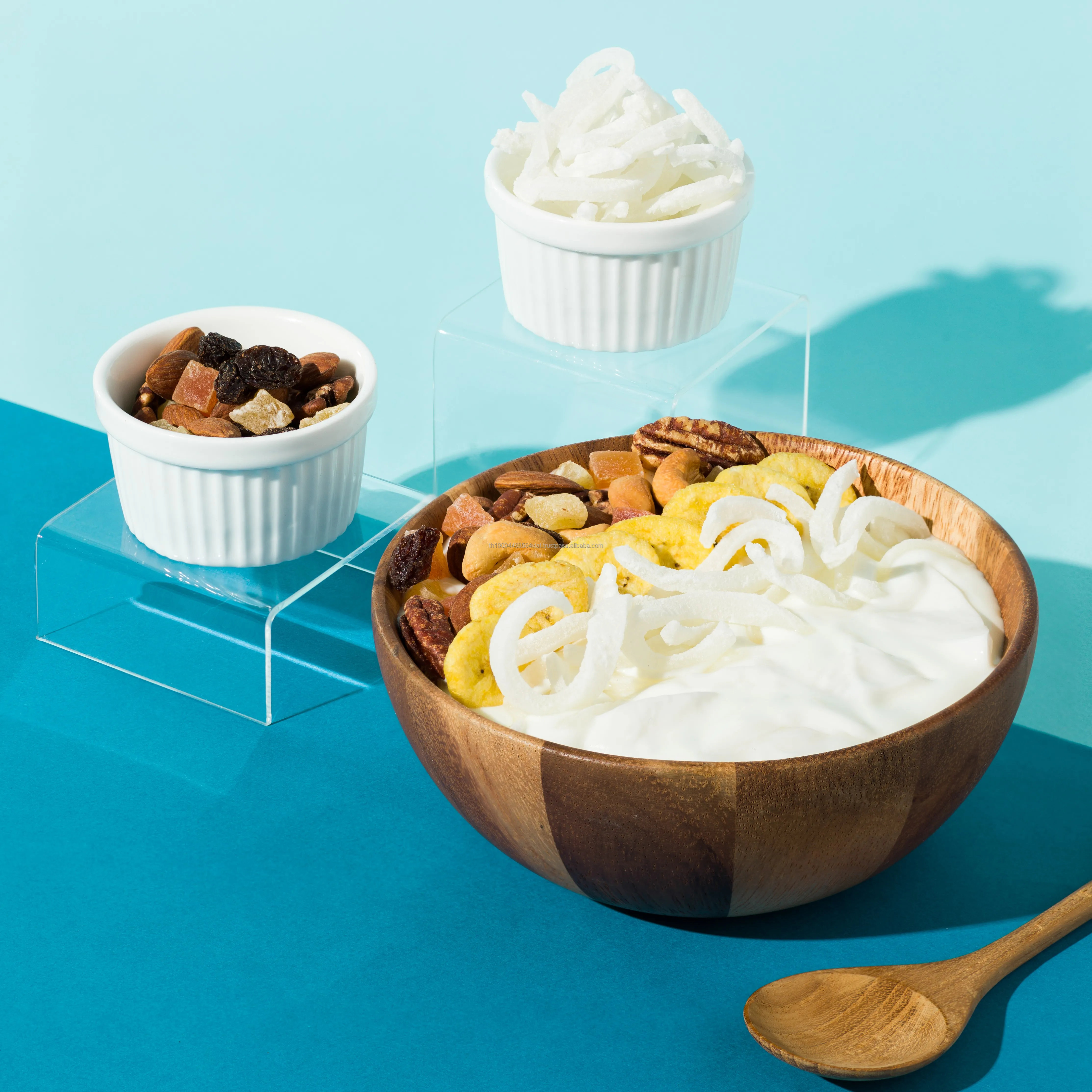 Dehydrated Fruit Organic Fruit Fresh Young Coconut Coconut Thailand Food Ingredient Food Mixers Food & Beverage