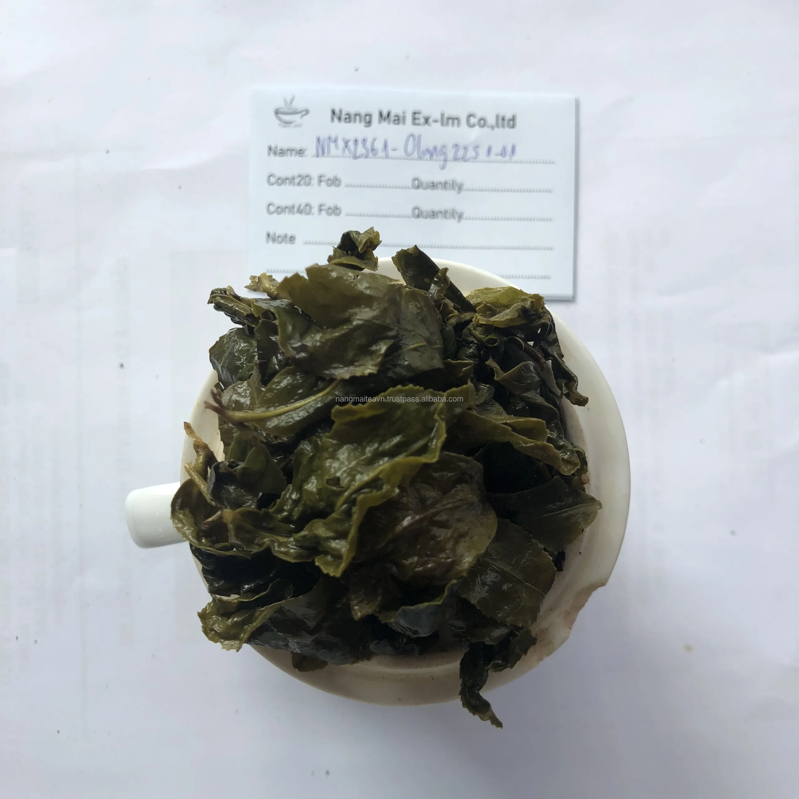 Premium Quality Loose Leaf Oolongs Carefully Crafted Tea Private Brand