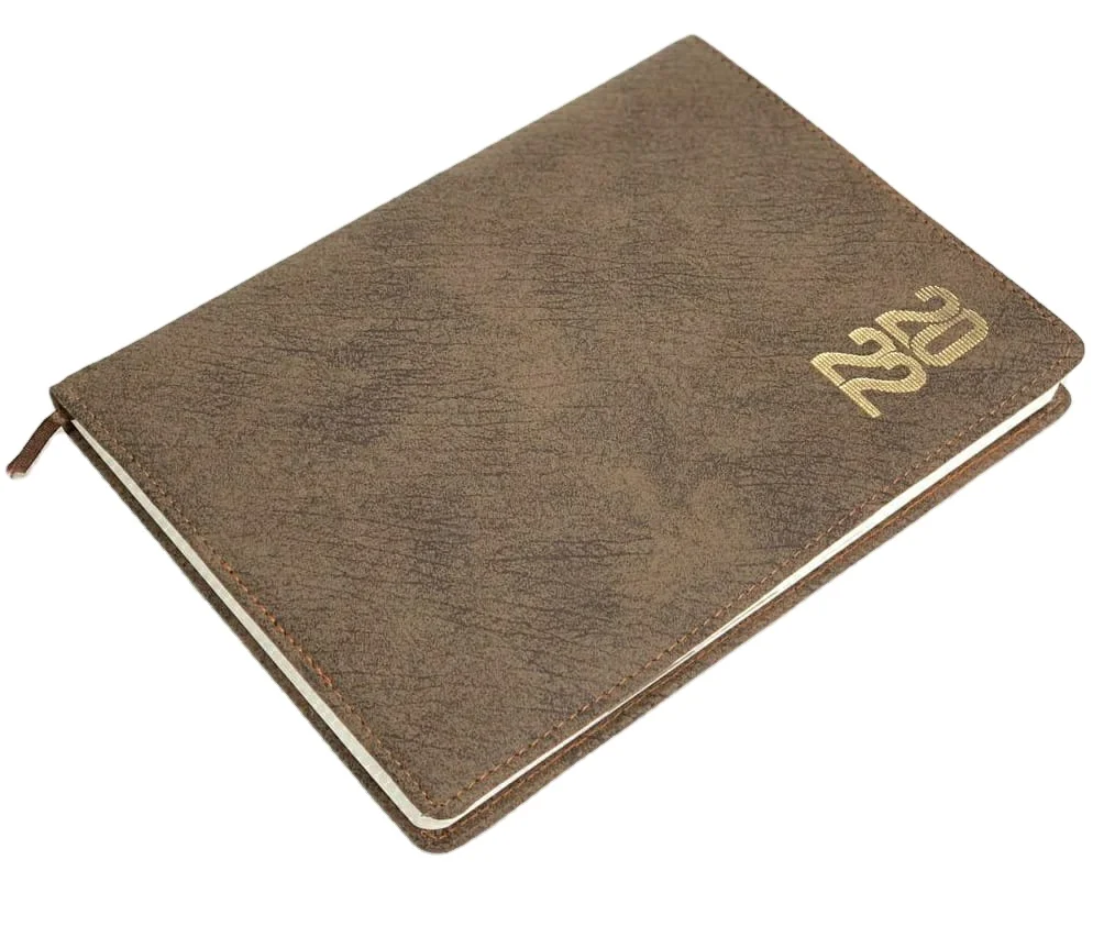 2022 new year arrivals business luxury paper  journal  diary with pen planners handmade paper journals