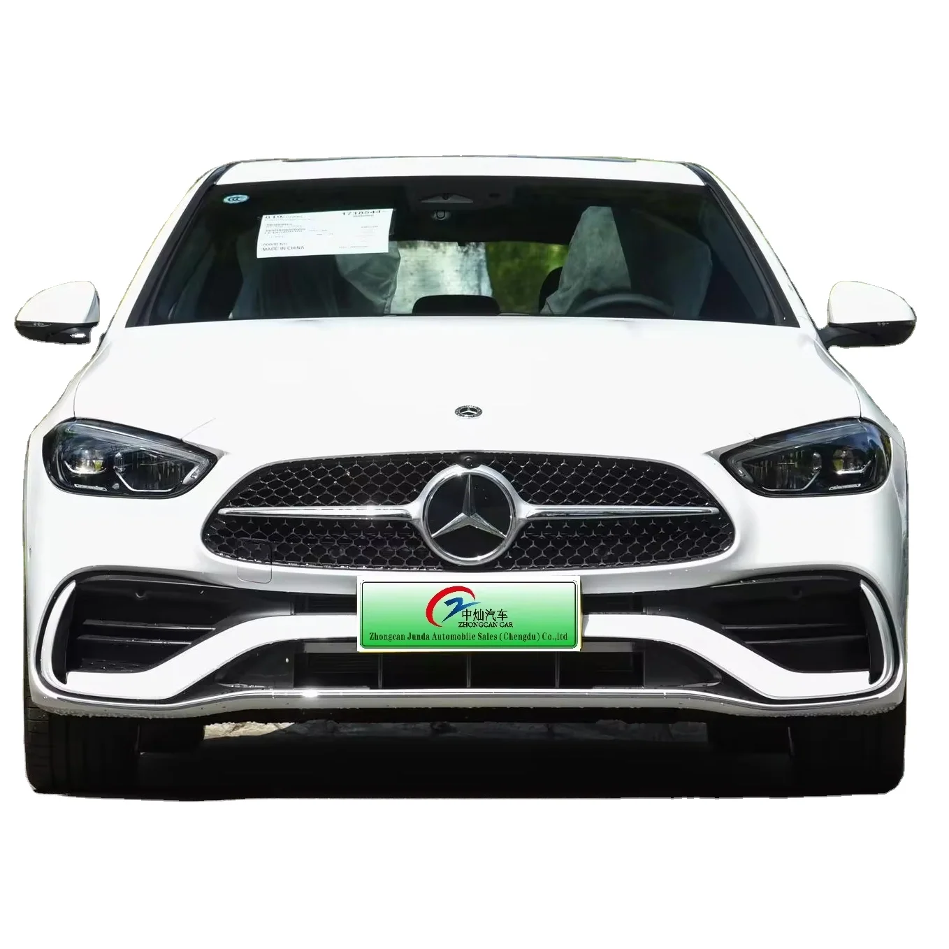 2019-2024 Affordable Luxury Used Cars Mercedes-Benz C200 High Performance Mercedes-Benz C-Class Large Inventory