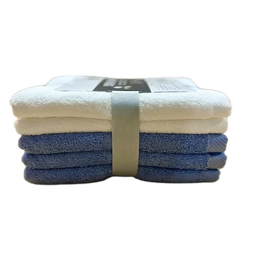 40x80 см-150 г полотенце оптом Хлопковое набор для лица