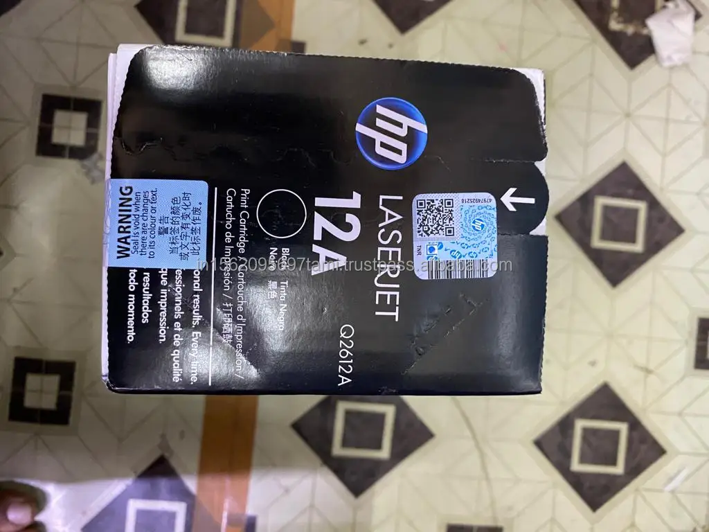 Картридж с тонером 12А