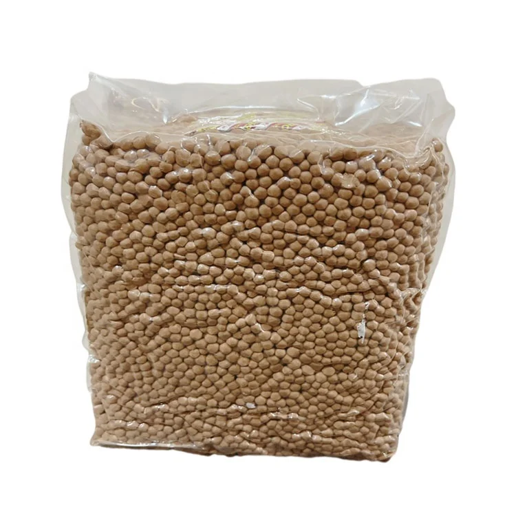 Taiwan Black Boba Small Tapioca Pearls For Bubble Tea size 4.5 mm~5.5 mm