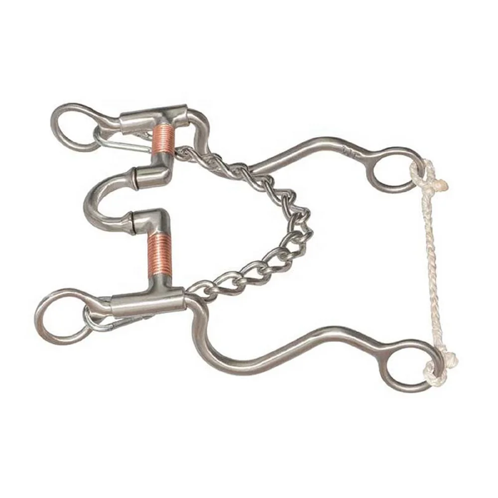 Horse Bit All Purpose Horse Mouth Bit Tack Equestrian Products Equine Equipment Stainless Steel Veterinary Instruments 50 Pcs PK