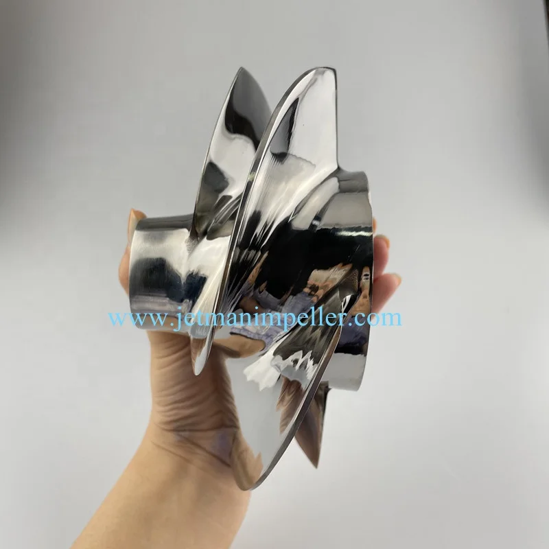 Jet Ski Engine Impeller Made in China OEM number: SR-10/18A Diameter 155.5mm Suit for Seadoo 2022 - New Year GTI 130