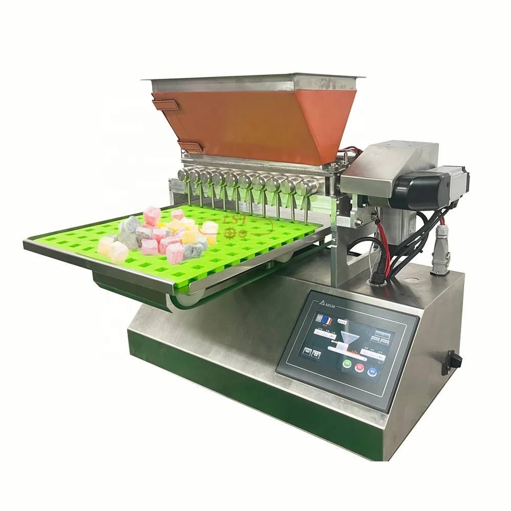 LST Manufacture Gummy Making Equipment All Stainless Steel Multifunctional gummy chocolate Depositor Machine for sale